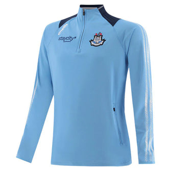 Mens  Dublin Dynamo 184 Brushed Half Zip