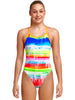 Girl's Single Strap One Piece Dye Hard