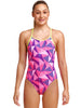 Girl's Diamond Back One Piece Little Pinky