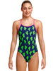 Girl's Diamond Back One Piece Prickly Pete