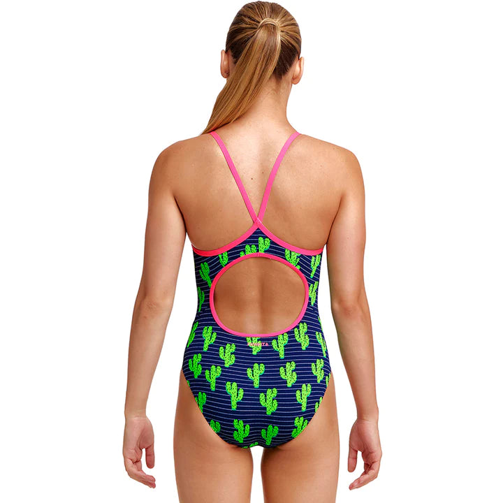 Girl's Diamond Back One Piece Prickly Pete