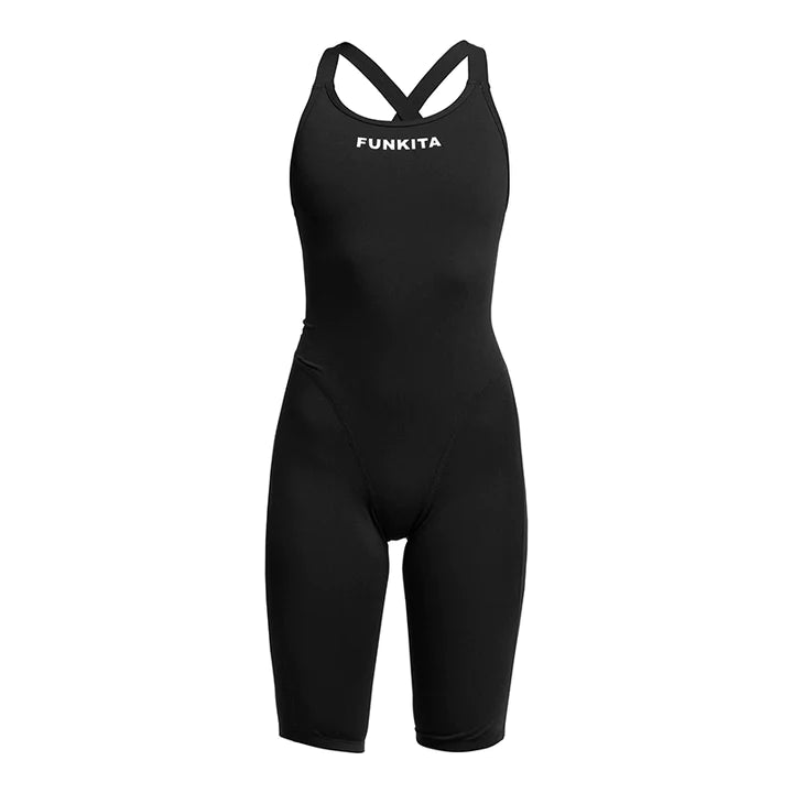 Girl's Funkita Fast Legs One Piece Still Black