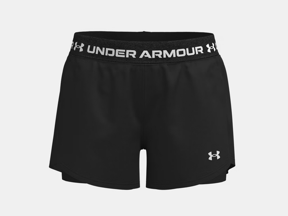 Girl's Under Armour Tech Play Up Short