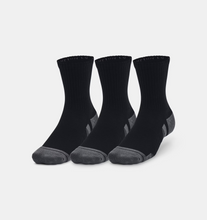 Unisex Under Armour Performance Cotton 3Pack Mid Crew Socks