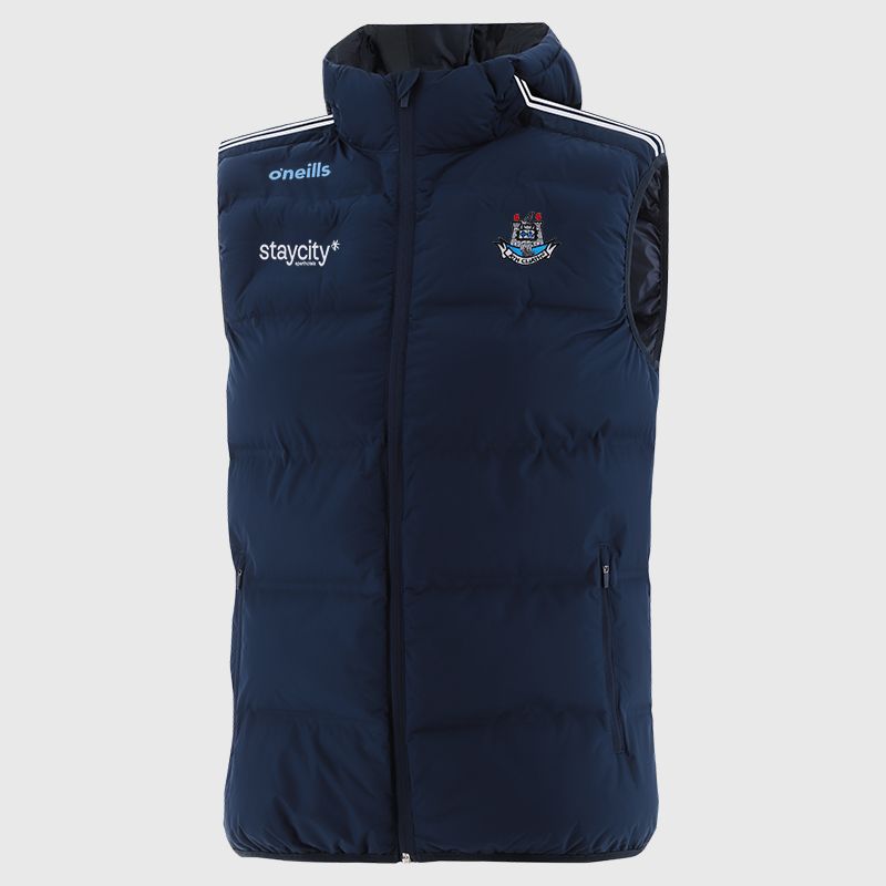 Men's O'Neill's Dublin Hydra 070 Hooded Padded Gillet