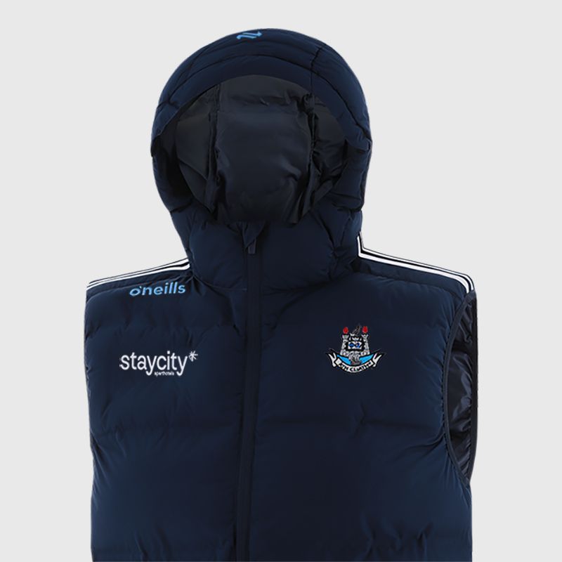 Men's O'Neill's Dublin Hydra 070 Hooded Padded Gillet