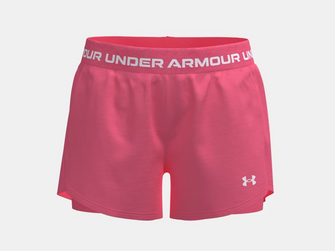 Girl's Under Armour Tech Play Up Short