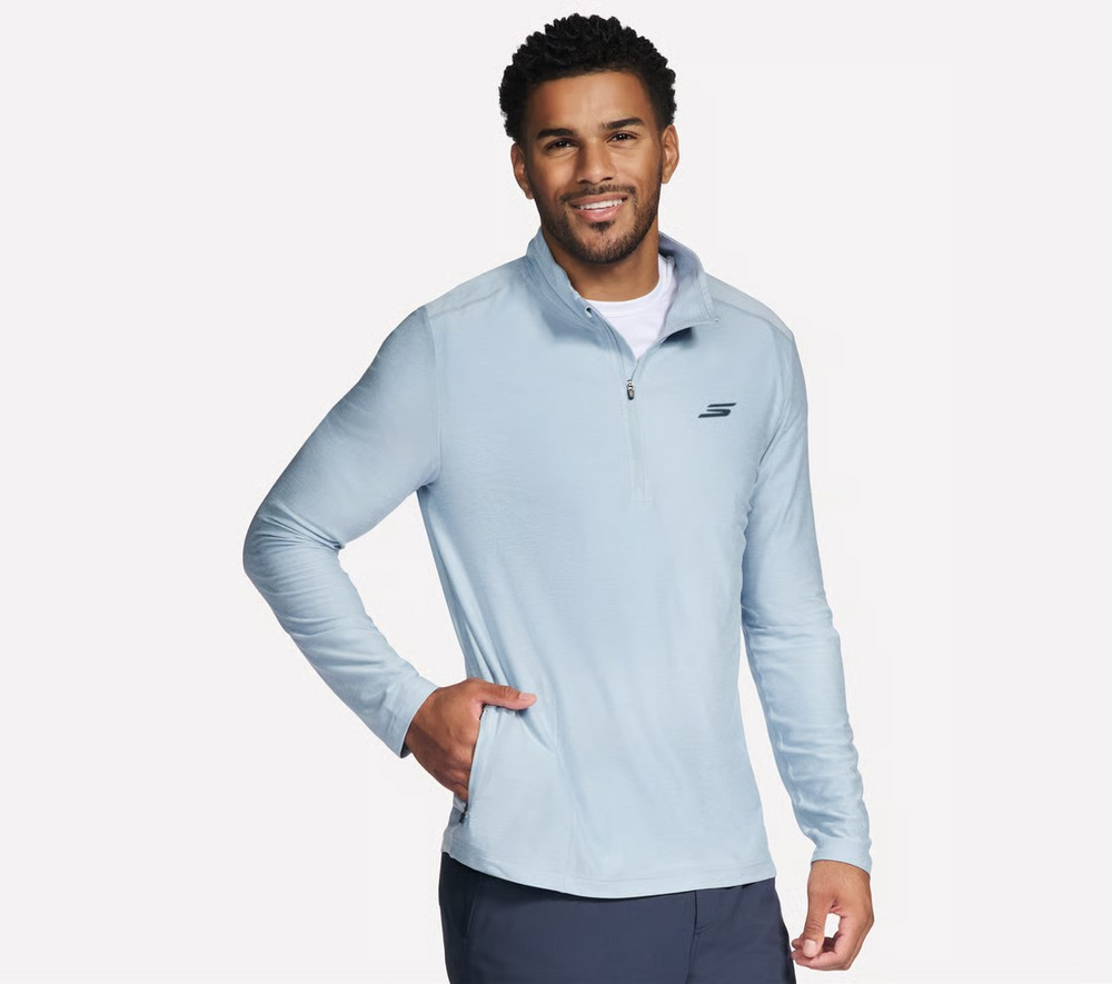 Men's Skechers Go Dri All Day 1/4 Zip