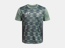 Boy's Under Armour Challenger Printed Short Sleeve