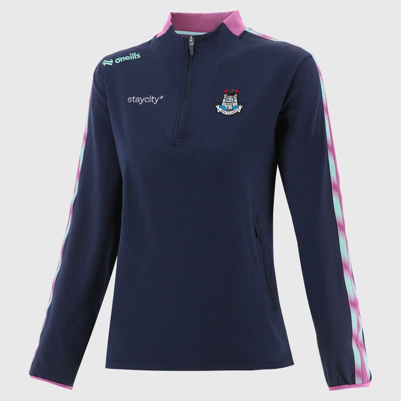 Kid's O'Neills Dublin Imperium 184 Brush Half Zip Top Pockets