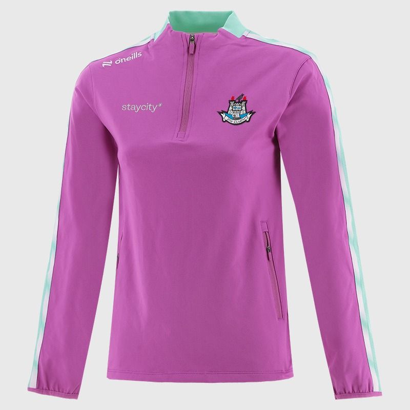 Kid's O'Neills Dublin Imperium 184 Brush Half Zip Top Pockets