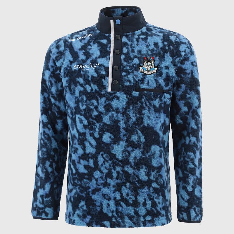 Adult O'Neills Dublin Imperium 313 Half Snap Button Fleece
