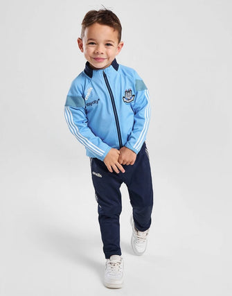 Boys Infant Dublin GAA Rockway Brushed Fullzip Tracksuit