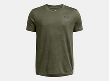 Boy's Under Armour Tech Vent Jacquard Short Sleeve