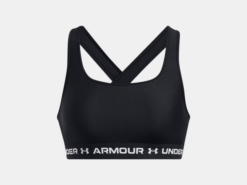 Women's Under Armour Mid Crossback Sports Bra