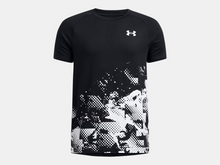 Boy's Under Armour Tech Graphic Short Sleeve