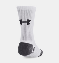 Unisex Under Armour Performance Cotton 3Pack Mid Crew Socks