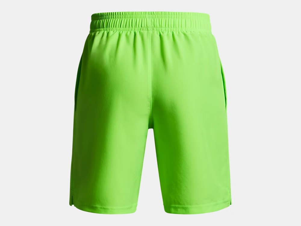 Boy's Under Armour Tech Woven Wordmark Shorts