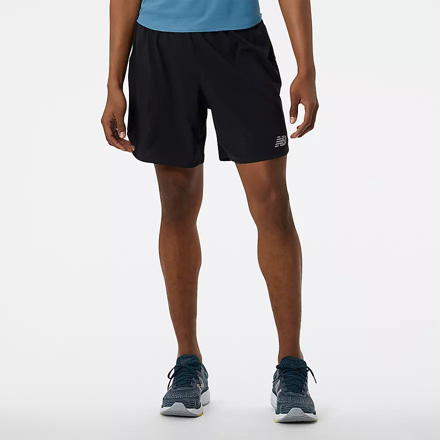 New balance impact 7 inch short on sale