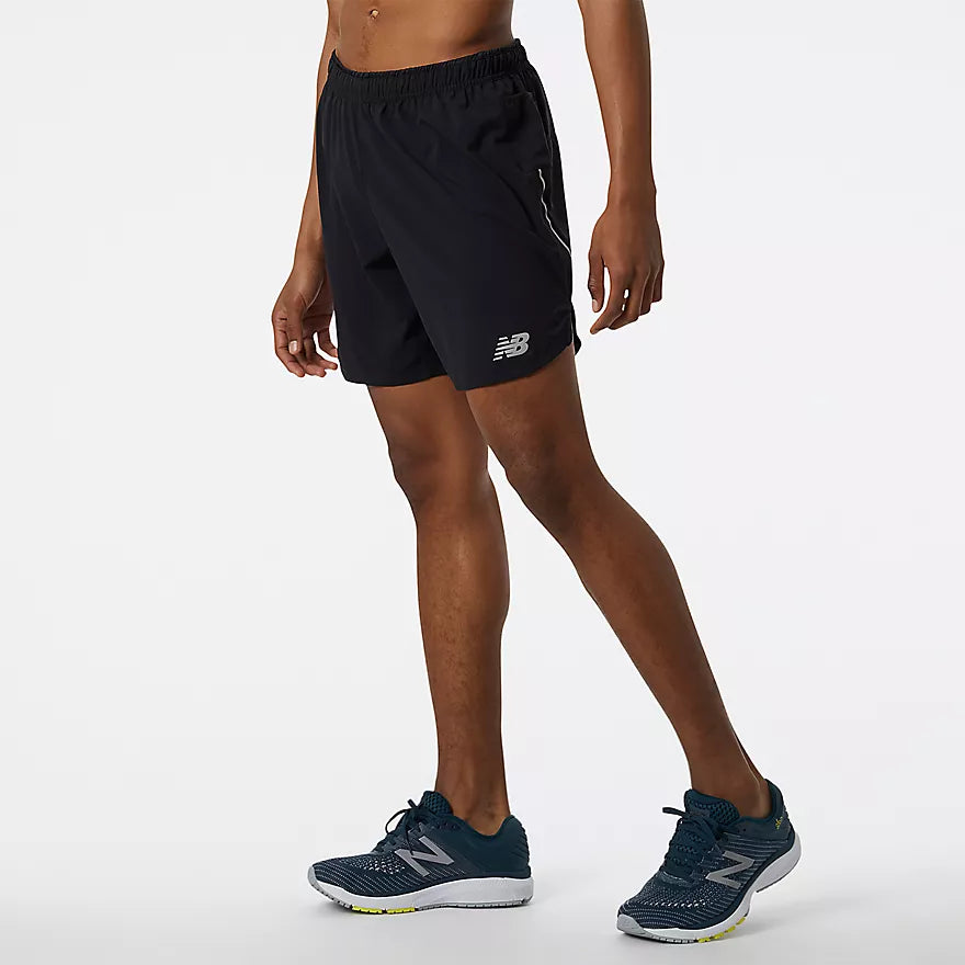 New balance 7 inch running shorts on sale