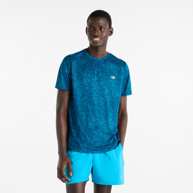 Men's New Balance Sport Essential Printed T-Shirt
