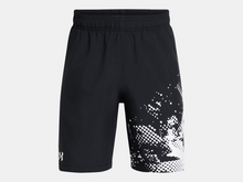 Boy's Under Armour Tech Woven Graphic Shorts