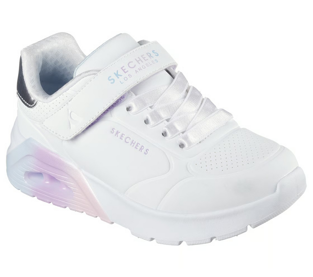 Girl's Skechers Uno Lite 2.0 - Vivid Metallic