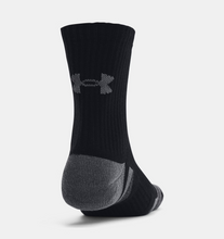 Unisex Under Armour Performance Cotton 3Pack Mid Crew Socks