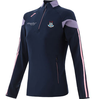 Girl's Dublin GAA Rockway Brushed Halfzip Top