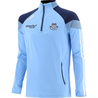 Kids Dublin GAA Rockway Brushed Halfzip Top