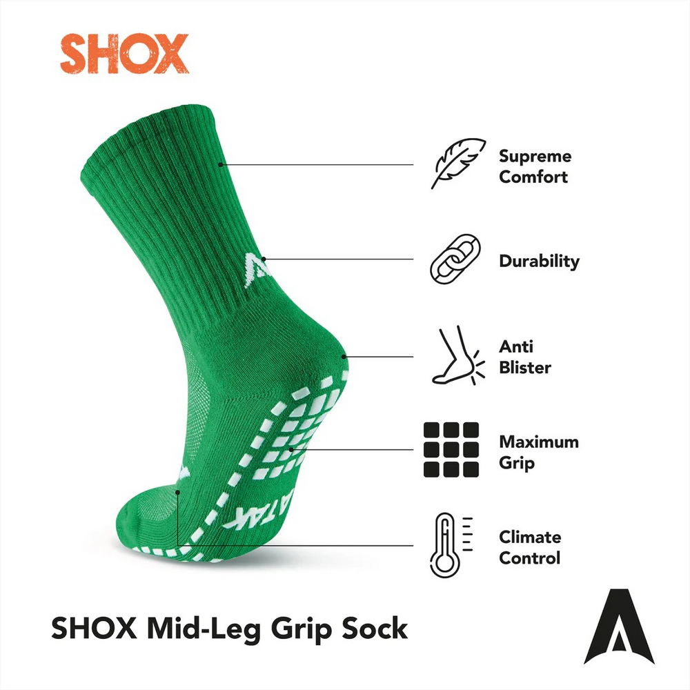 Atak Grip Socks Mid Leg Classic