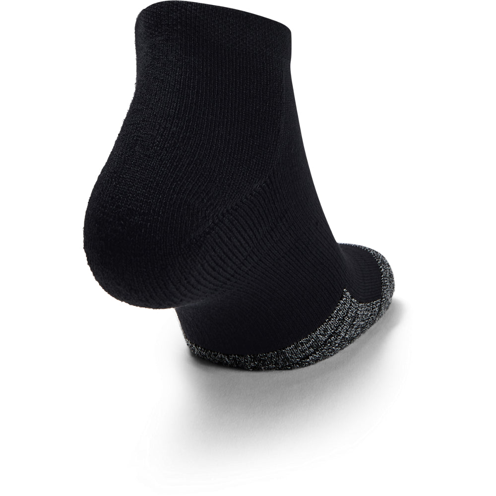 Under Armour Cushioned Low Cut 3pk Black