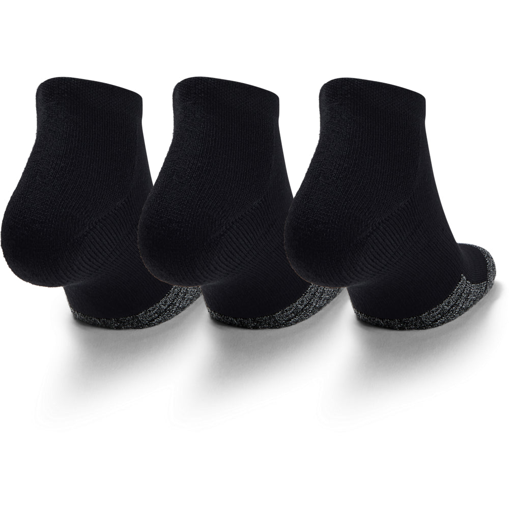 Under Armour Cushioned Low Cut 3pk Black