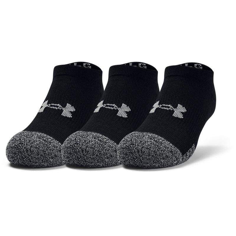 Under Armour Youth Heatgear No Show 3Pack