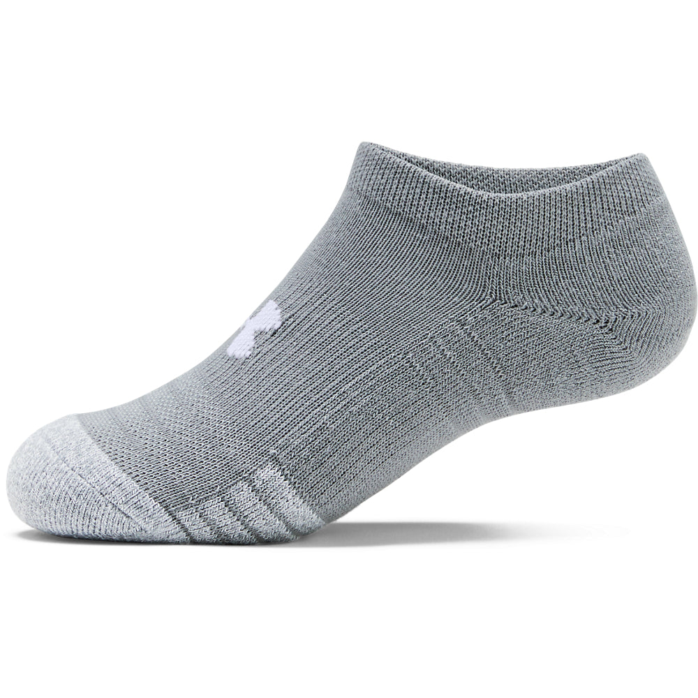Kids Under Armour No Show 3Pack