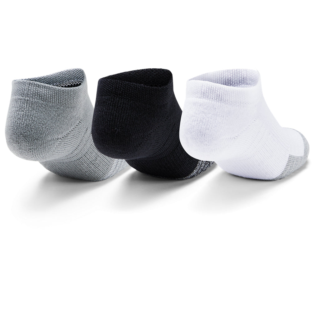 Kids Under Armour No Show 3Pack