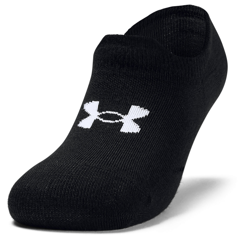 Under Armour Essential Ultra Low Tab 3Pack Socks
