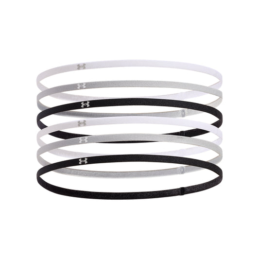 Under Armour Mini Elastic 6pack Headbands