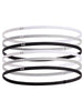 Under Armour Mini Elastic 6pack Headbands