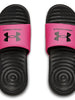 Girl's Under Armour Ansa Fix Slides