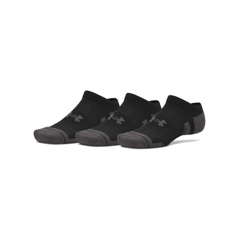Under Armour Performance Tech Unisex 3-Pack No Show Socks