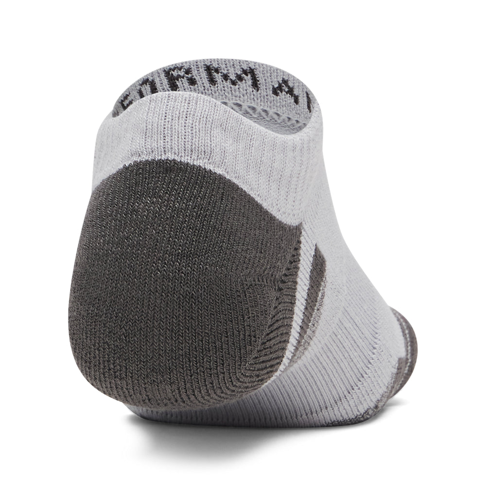 Under Armour Performance Tech Unisex 3-Pack No Show Socks