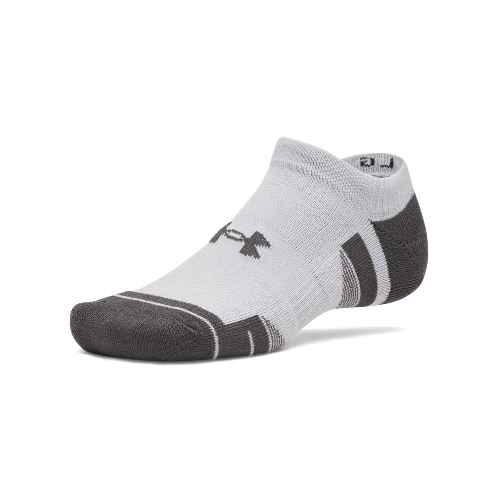 Under Armour Performance Tech Unisex 3-Pack No Show Socks