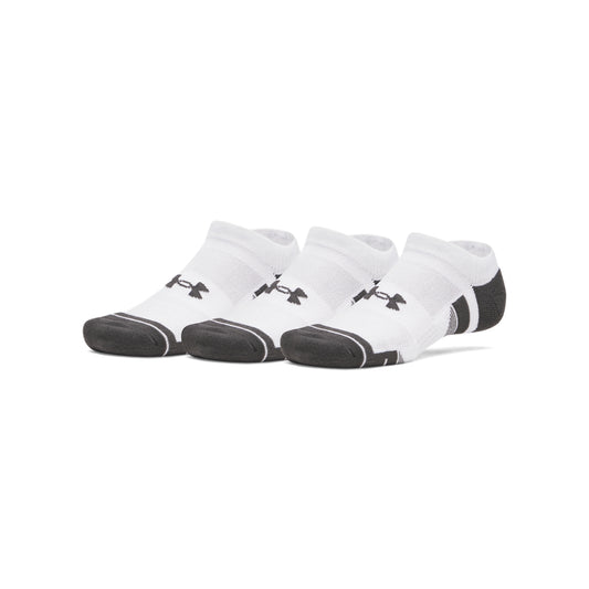 Under Armour Performance Tech Unisex 3-Pack No Show Socks
