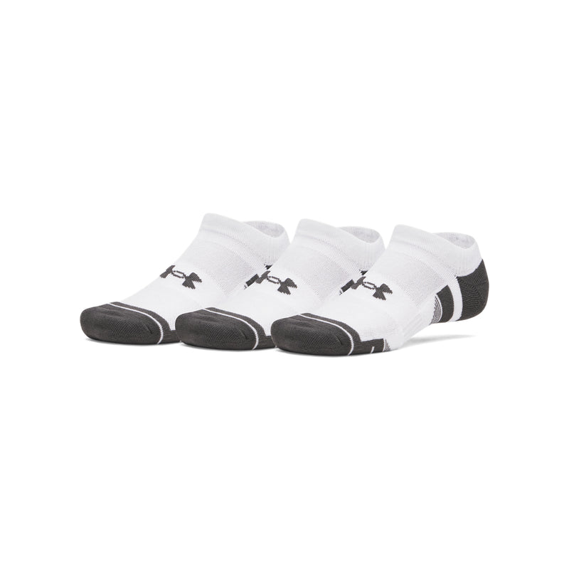 Under Armour Performance Tech Unisex 3-Pack No Show Socks