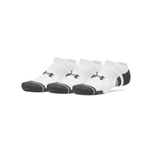 Under Armour Performance Tech Unisex 3-Pack No Show Socks
