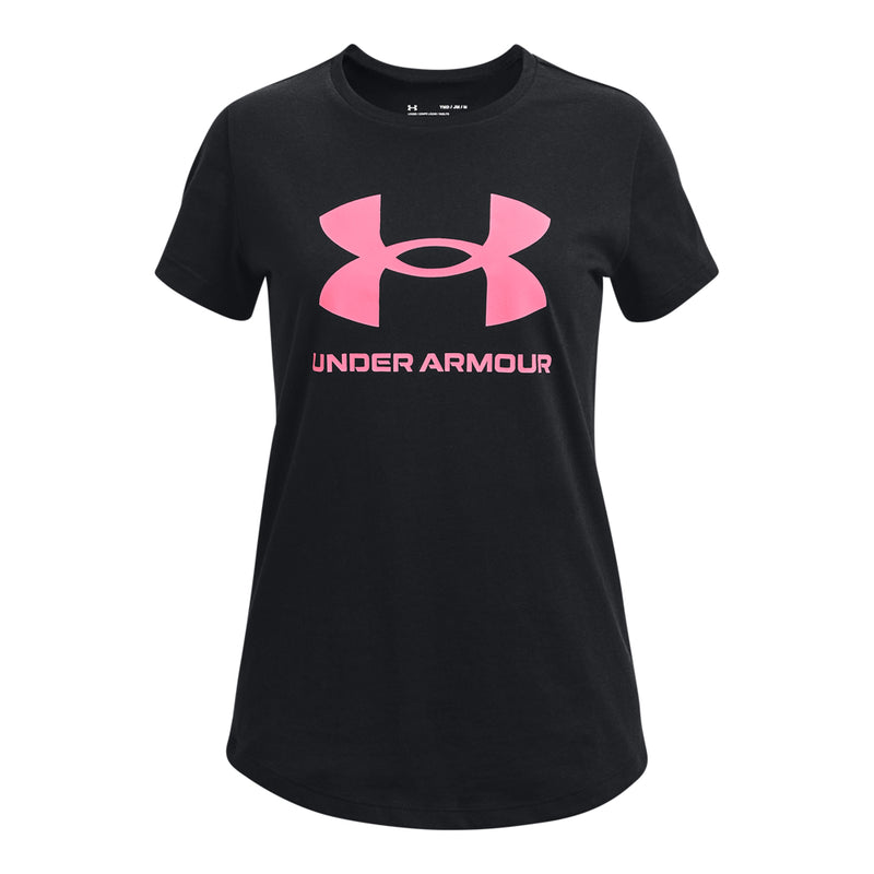 Girls Under Armour Sportstyle Graphic T-Shirt