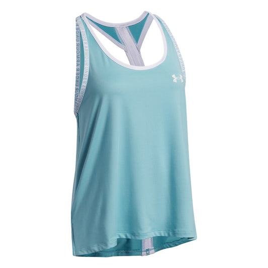 Girl's Under Armour Tech Knockout Tank