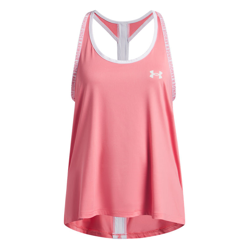 Girl's Under Armour Tech Knockout Tank