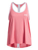 Girl's Under Armour Tech Knockout Tank